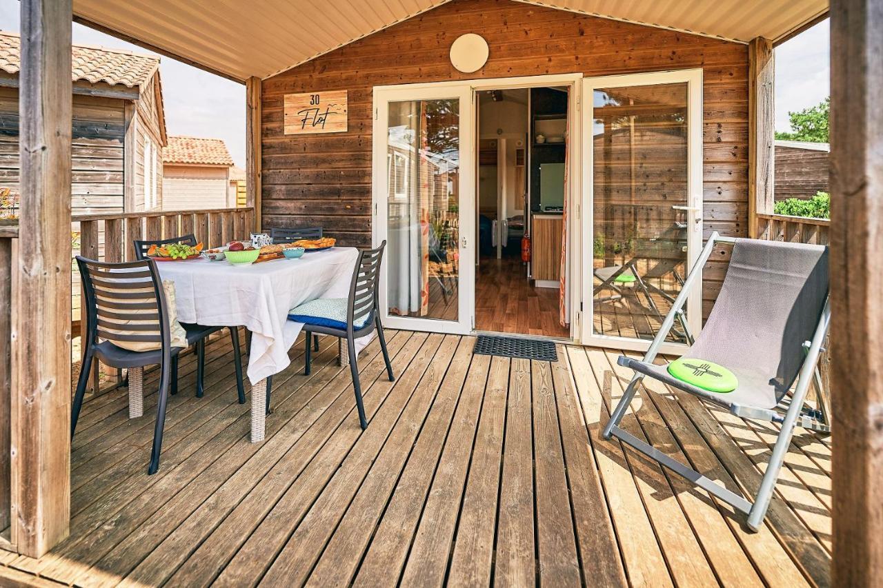 Mobile Home Confort + 2 Chambres 4 Personnes
